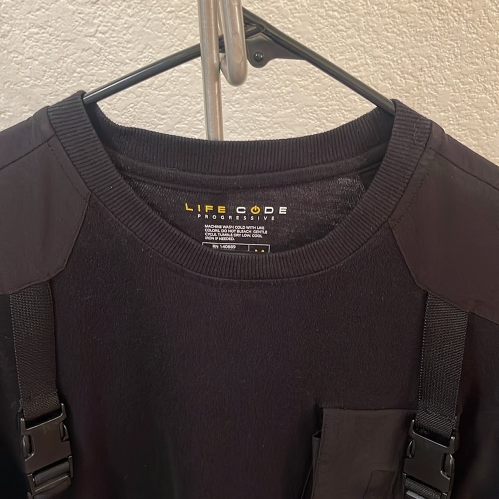Life Code tee - Picture 2 of 5